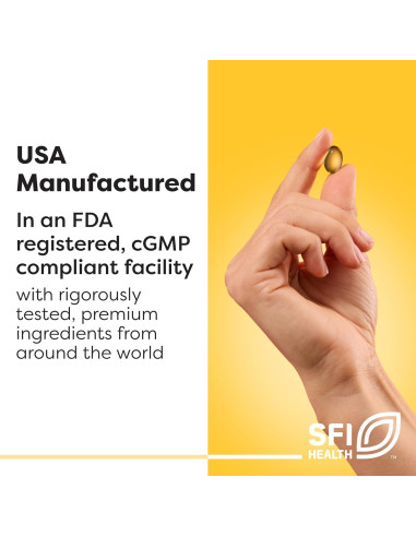 Klaire Labs Pregnenolona 100mg - Apoyo Memoria y Energía - 60 Cápsulas