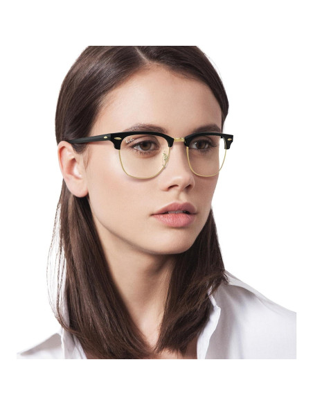 Gafas de Sol Ray-Ban RB3016 Clubmaster con Filtro Azul