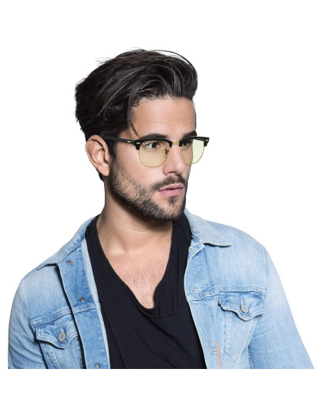 Gafas de Sol Ray-Ban RB3016 Clubmaster con Filtro Azul