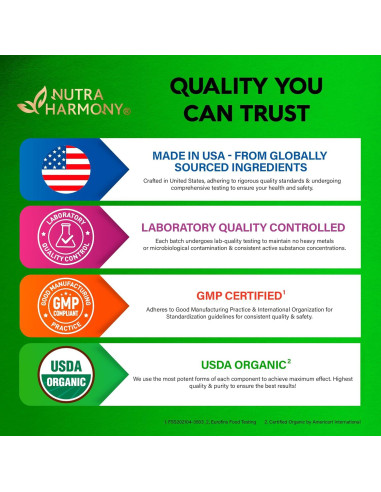 Extracto Líquido de Soursop Orgánico Nutra Harmony 59ml