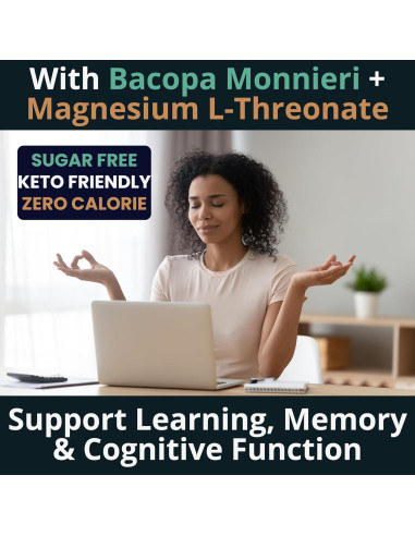 Gominolas Suplemento SHIZAM Bacopa Monnieri y L-Tirosina