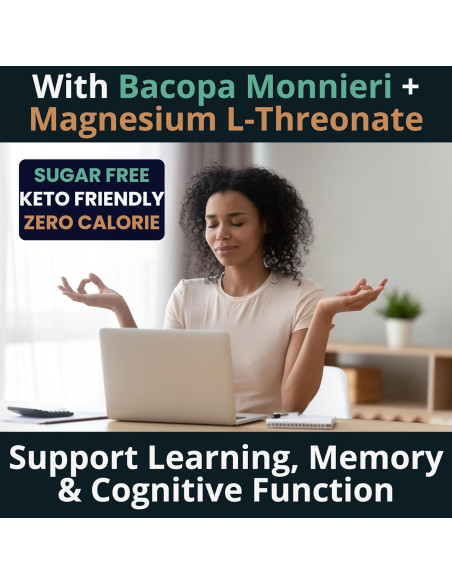 Gominolas Suplemento SHIZAM Bacopa Monnieri y L-Tirosina