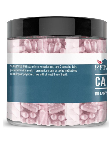 Camu Camu Elementos de la Tierra 200 Cápsulas Puras Sin Aditivos