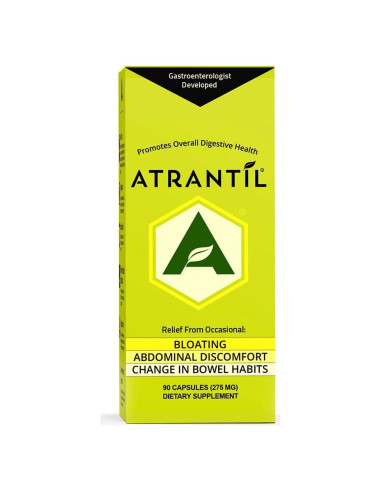 Atrantil 90 Cápsulas - Suplemento Digestivo Natural Antioxidante
