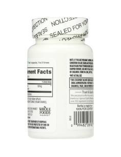 Extracto de Corteza de Pino Marítimo 365 Whole Foods 50mg 60 Cápsulas Veganas 2