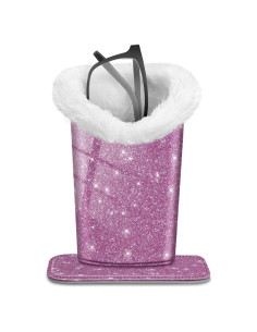 Soporte para Gafas Fintie de Felpa - Organizador Antirayaduras