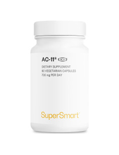 Suplemento AC-11 Supersmart 700mg - Extracto Una de Gato 60 Cápsulas