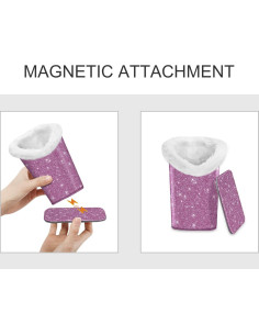 Soporte para Gafas Fintie de Felpa - Organizador Antirayaduras 2