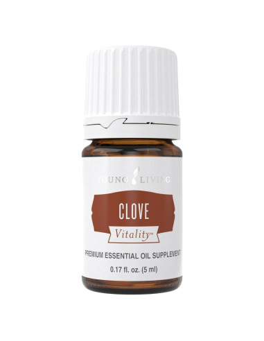 Aceite Esencial Clavo Vitality Young Living 5ml Antioxidante