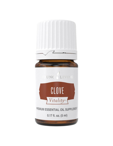 Aceite Esencial Clavo Vitality Young Living 5ml Antioxidante