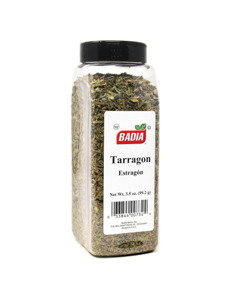 Estragón Seco Badia 99 g - Hierba Aromática para Cocina Francesa