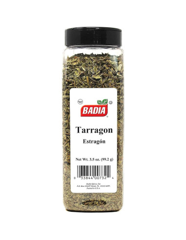 Estragón Seco Badia 99 g - Hierba Aromática para Cocina Francesa