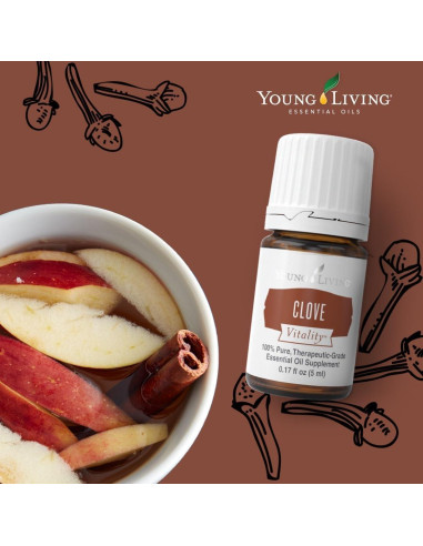 Aceite Esencial Clavo Vitality Young Living 5ml Antioxidante