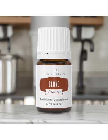 Aceite Esencial Clavo Vitality Young Living 5ml Antioxidante