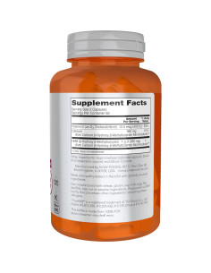 Suplemento HMB NOW Foods 500 mg 120 Cápsulas Veganas 2