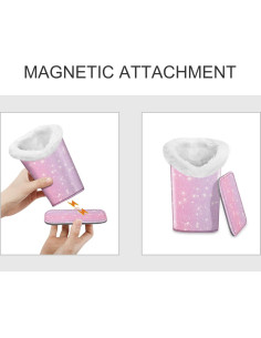 Soporte para Gafas Fintie Ombre de Fantasía Antirayaduras 2