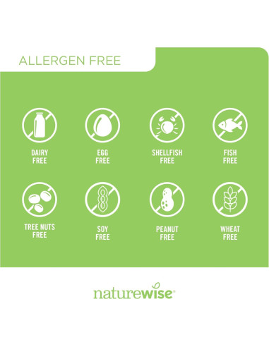 NatureWise Garcinia Cambogia 180 Cápsulas Veganas 60% HCA