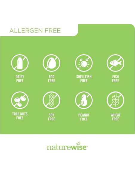 NatureWise Garcinia Cambogia 180 Cápsulas Veganas 60% HCA