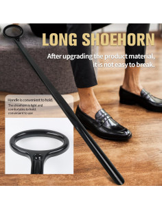 Cuerno de Zapato MAXIMILIAN Mango Largo 74.93 cm para Adultos 2