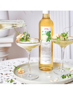 Jarabe D'arbo Flor de Saúco 500ml - Alto Contenido de Fruta 2