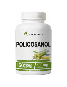 Cápsulas de Policosanol 100mg Immortal Herbs - 150 Píldoras