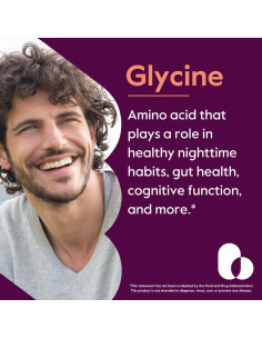 Glicina 1000mg Bestvite - 240 Cápsulas Vegetarianas Veganas 2