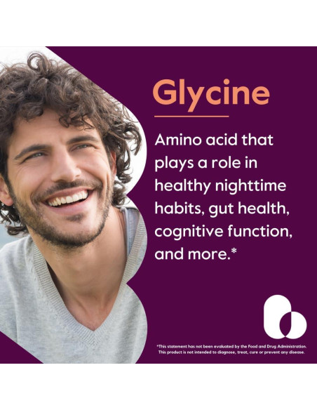 Glicina 1000mg Bestvite - 240 Cápsulas Vegetarianas Veganas