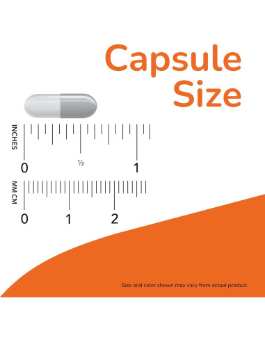 NOW Foods Serrapeptasa 60000 UI 60 Cápsulas Veganas