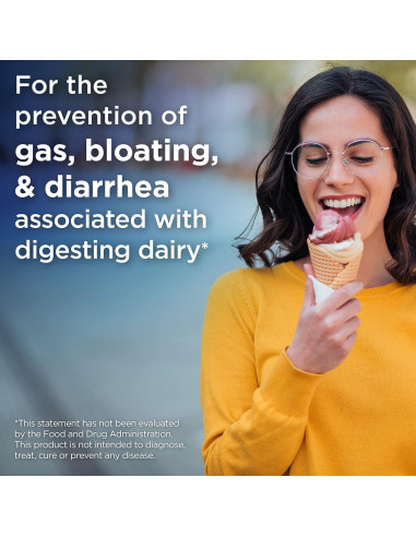 Lactaid Fuerza Original 120 Comprimidos 9000 FCC Lactasa