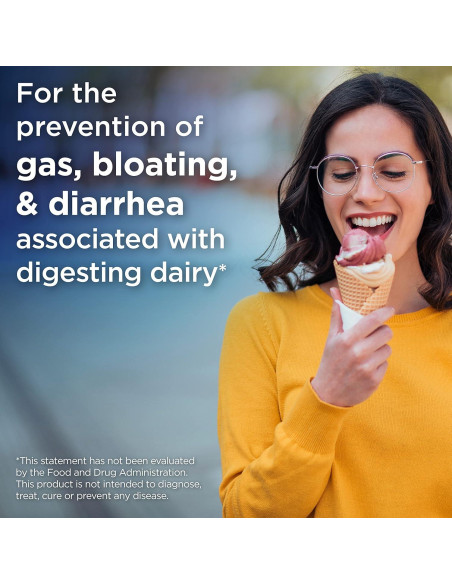 Lactaid Fuerza Original 120 Comprimidos 9000 FCC Lactasa