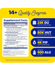 Enzymedica Digest Gold + ATPro 90 Cápsulas Digestivas 2