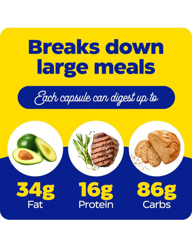 Enzymedica Digest Gold + ATPro 90 Cápsulas Digestivas