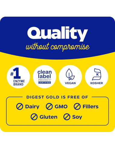 Enzymedica Digest Gold + ATPro 90 Cápsulas Digestivas