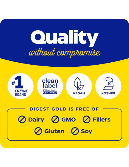 Enzymedica Digest Gold + ATPro 90 Cápsulas Digestivas