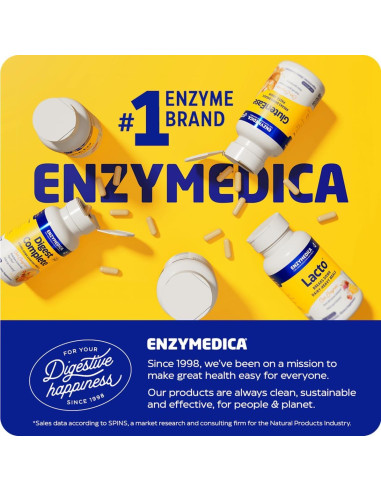 Enzymedica Digest Gold + ATPro 90 Cápsulas Digestivas