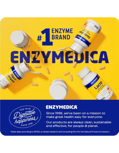 Enzymedica Digest Gold + ATPro 90 Cápsulas Digestivas