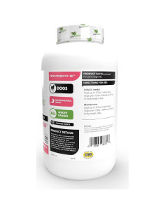 Suplemento Digestivo Masticable VetriScience para Perros 120g 2