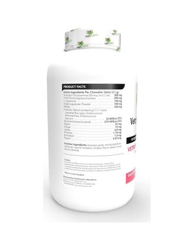 Suplemento Digestivo Masticable VetriScience para Perros 120g