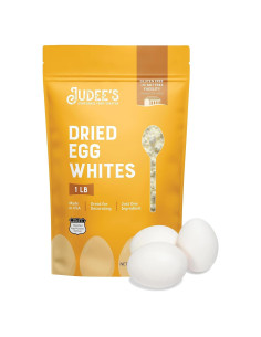 Proteína en Polvo de Clara de Huevo Judee 0.45 kg - Sin Gluten