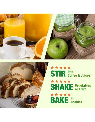 Proteína de Guisante Orgánica Zammex 1.19kg - 26g Proteínas