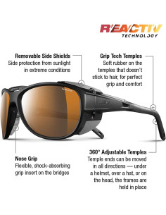 Gafas de Glaciar Julbo Explorer 2.0 Unisex con Lentes Fotocromáticos 2