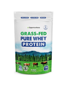 Proteína de Suero de Leche Alimentada con Pasto Opportuniteas 450g