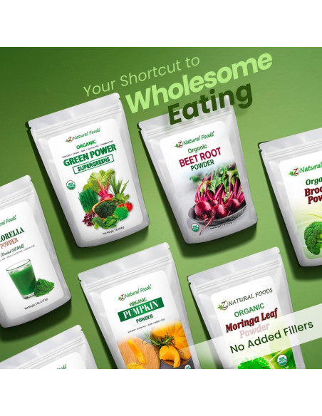 Polvo de Proteína de Semilla de Calabaza Orgánica Z Natural 2.27 kg