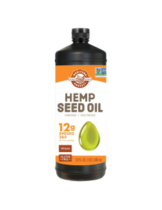Aceite de Semilla de Cáñamo Manitoba Harvest 946ml Prensado en Frío