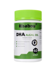 Aceite de Algas DHA 400 mg JulyDeer - 60 Cápsulas Veganas