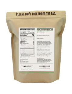 Harina de Linaza Dorada Orgánica Anthony's 0.68 kg Sin Gluten 2