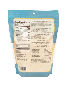 Harina de Salvado de Avena Bob's Red Mill 510g - Vegano, Sin OGM 2