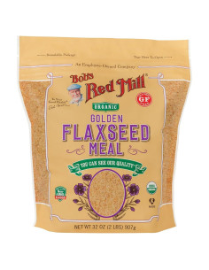 Harina de Semilla de Lino Dorada Orgánica Bob's Red Mill 907 g