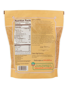 Harina de Semilla de Lino Dorada Orgánica Bob's Red Mill 907 g 2