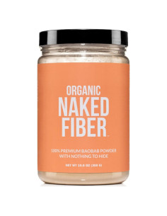 Suplemento de Fibra en Polvo Orgánico Naked 300g